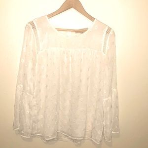 loft peasant tops